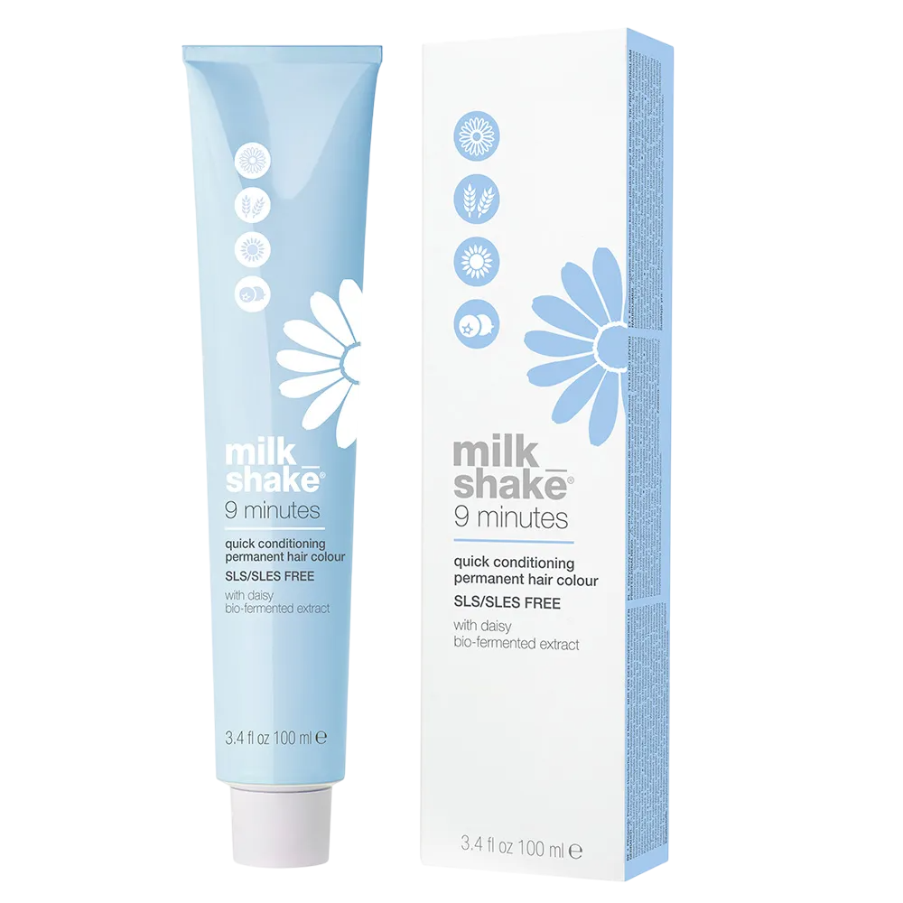 Milk Shake, 9 Minutes, Permanent Hair Dye, 7.6 , 100 ml