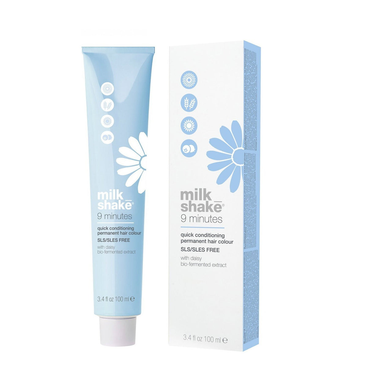 Milk Shake, 9 Minutes, Permanent Hair Dye, 10.1 , 100 ml