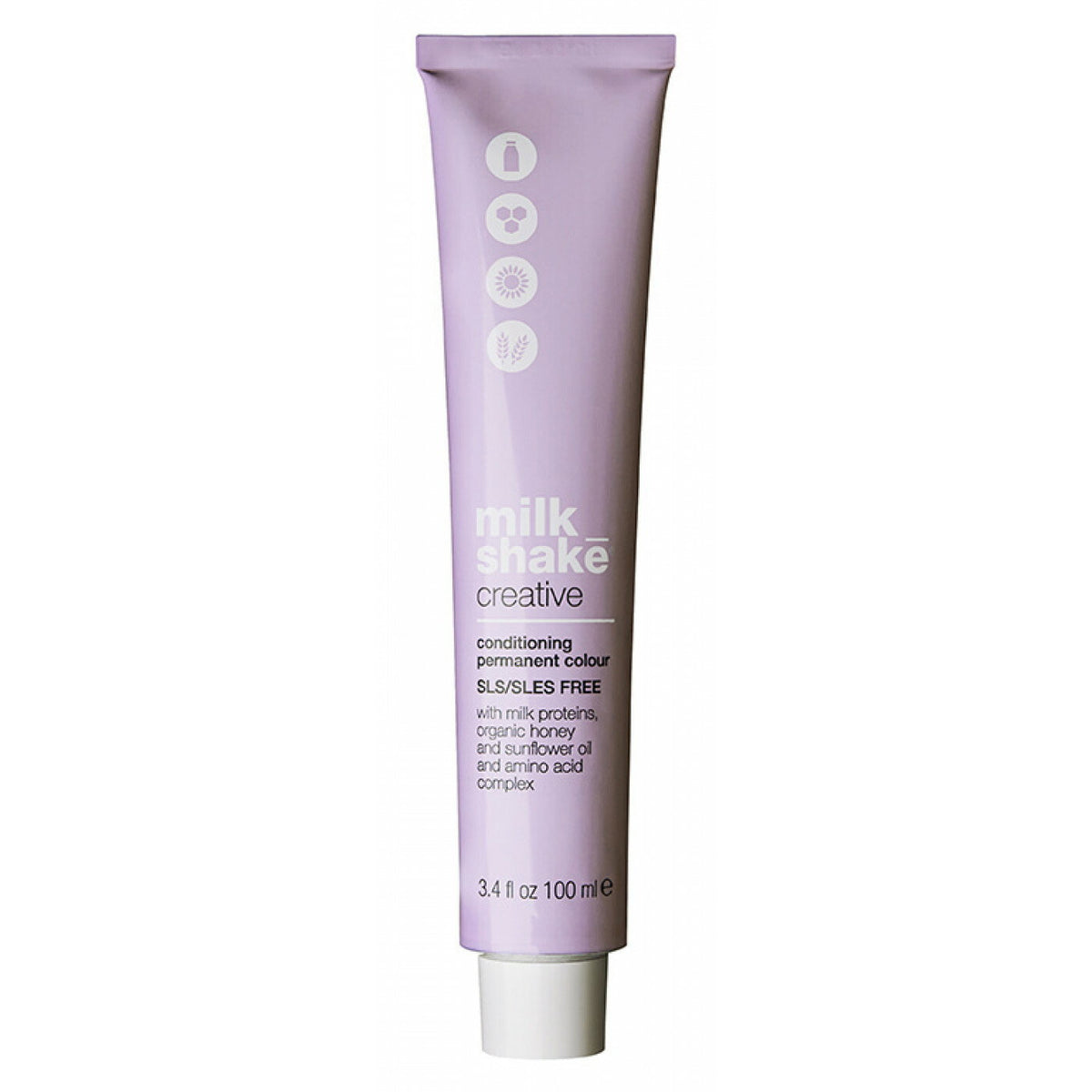 Milk Shake, Creative, SLS/SLES-Free, Permanent Hair Dye, 4.564MR Red Mahogany Medium Brown, 100 ml