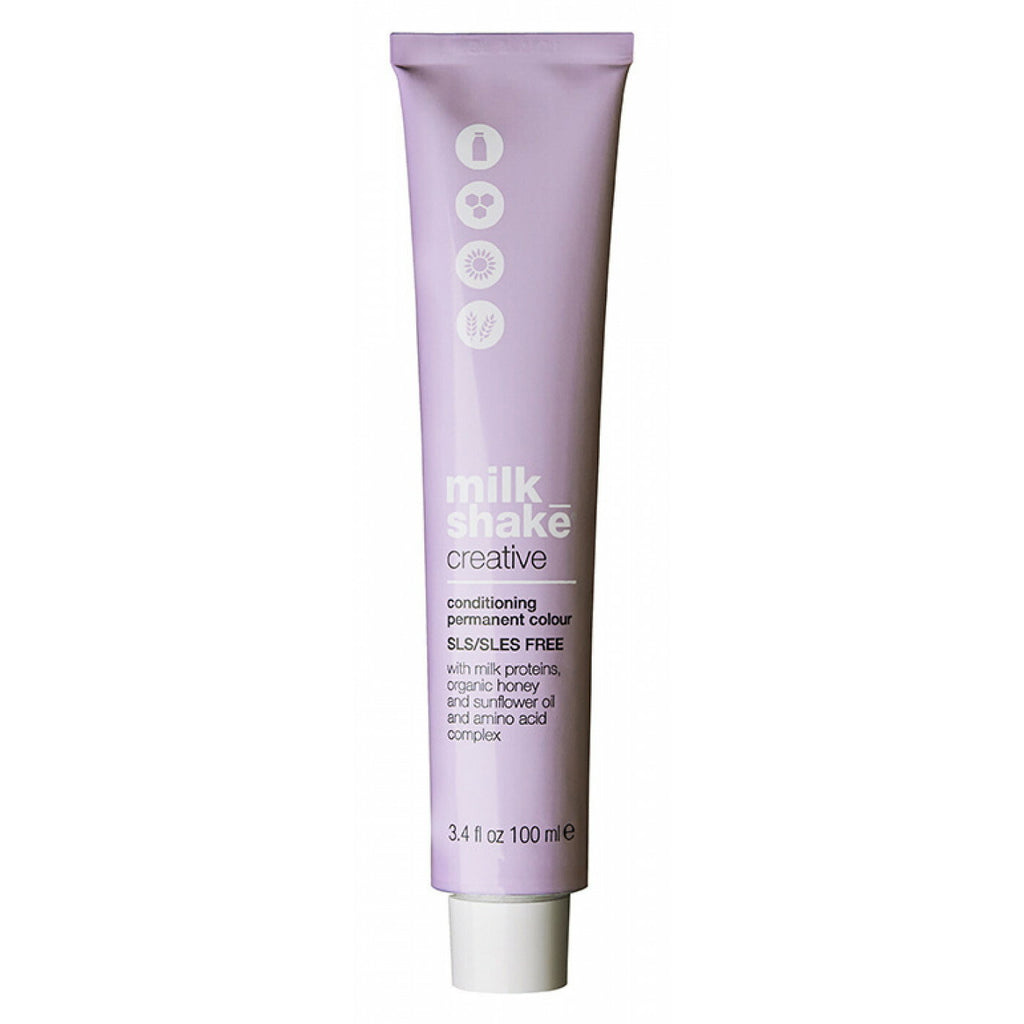 Milk Shake, Creative, SLS/SLES-Free, Permanent Hair Dye, 5.665RR Intense Red Dark Blond, 100 ml