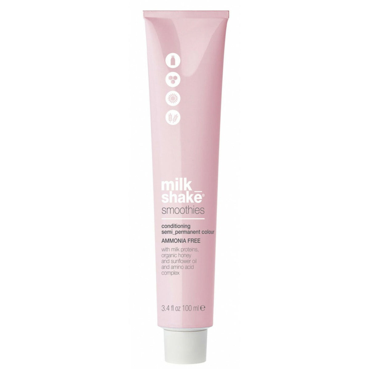 Milk Shake, Smoothies, Ammonia-Free, Semi-Permanent Hair Dye, 8.138AG Light Beige Blond, 100 ml