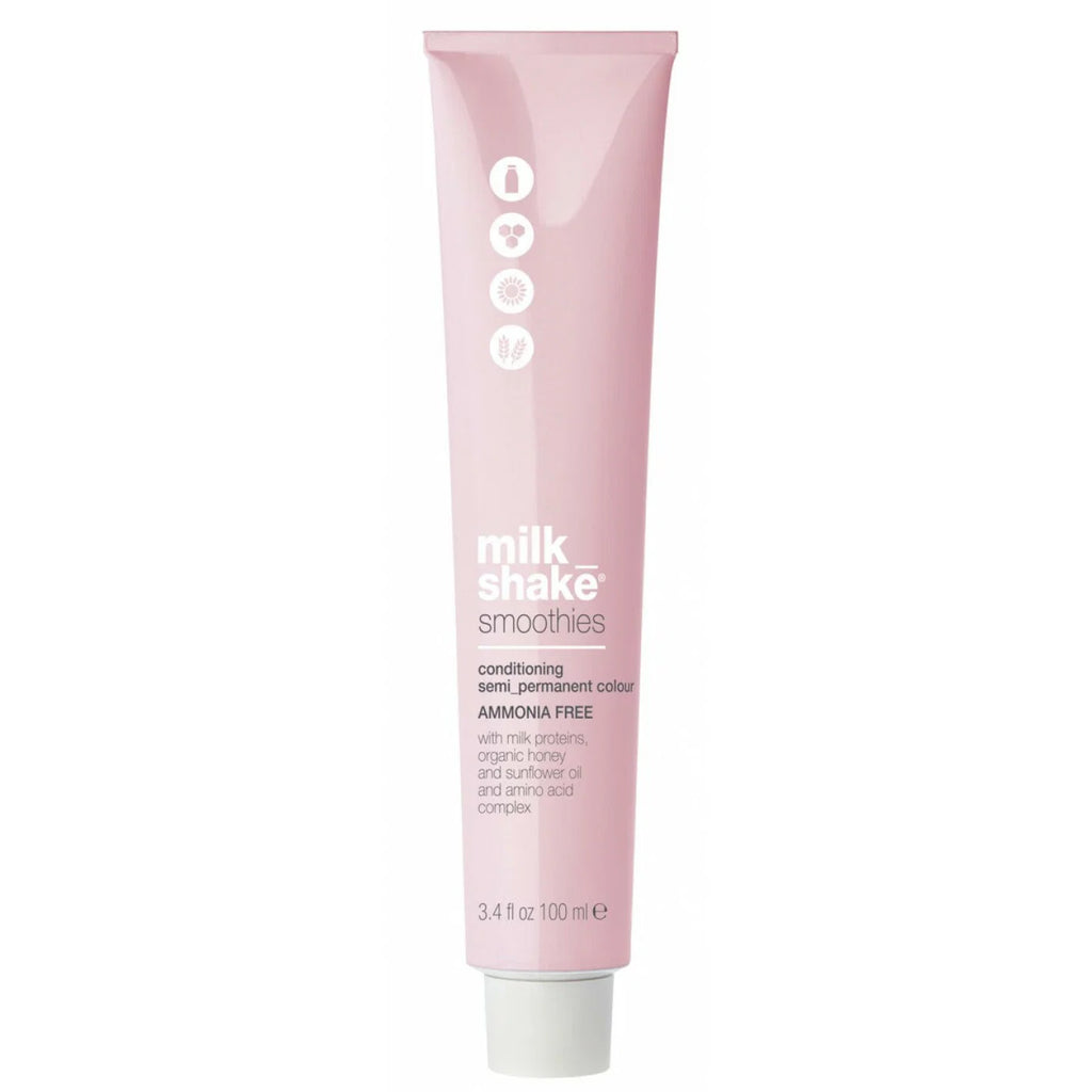 Milk Shake, Smoothies, Ammonia-Free, Semi-Permanent Hair Dye, 8.338GG Light Warm Golden Blond, 100 ml