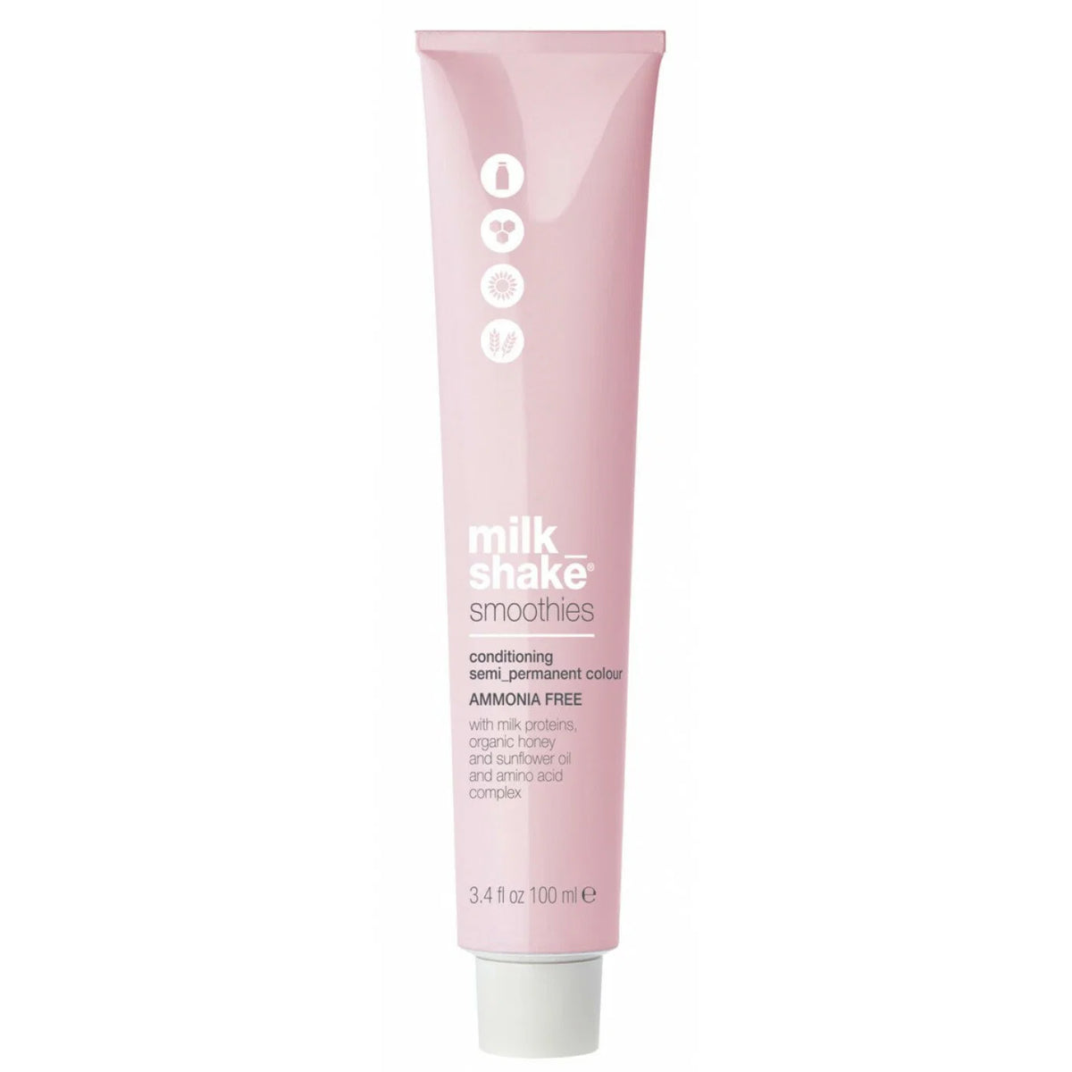 Milk Shake, Smoothies, Ammonia-Free, Semi-Permanent Hair Dye, 8.338GG Light Warm Golden Blond, 100 ml