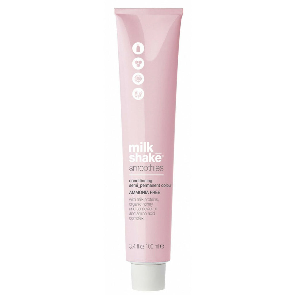 Milk Shake, Smoothies, Ammonia-Free, Semi-Permanent Hair Dye, 8.438CG Light Copper Golden Blond, 100 ml