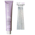 Milk Shake, Creative, SLS/SLES-Free, Permanent Hair Dye, 10.1710AV Violet Platinum Ash Blond, 100 ml