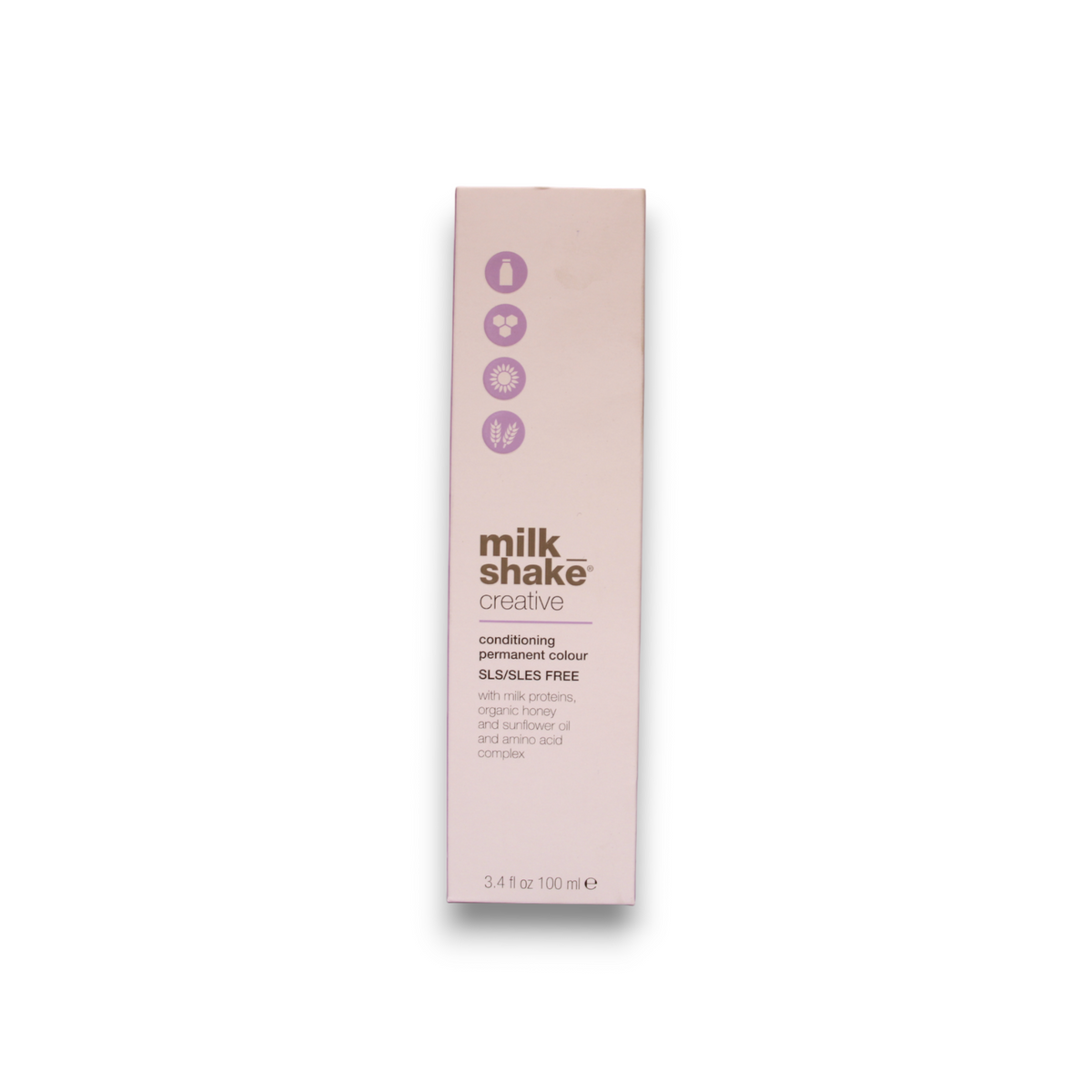 Milk Shake, Creative, SLS/SLES-Free, Permanent Hair Dye, 12.0312NG Natural Gold, 100 ml