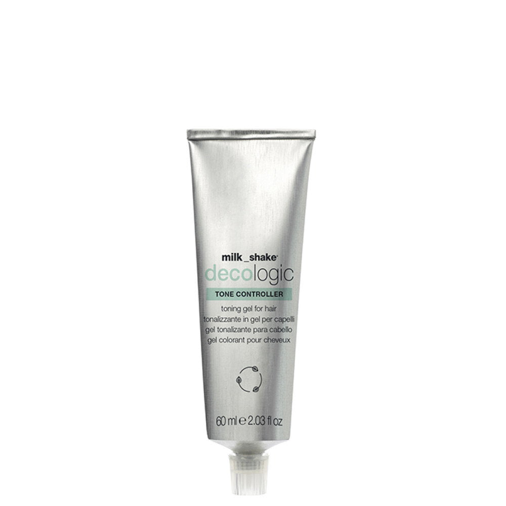 Milk Shake, Decologic Tone Controller, Silk Proteins, Hair Colouring Cream Toner,  White, For Lightened Hair, 60 ml