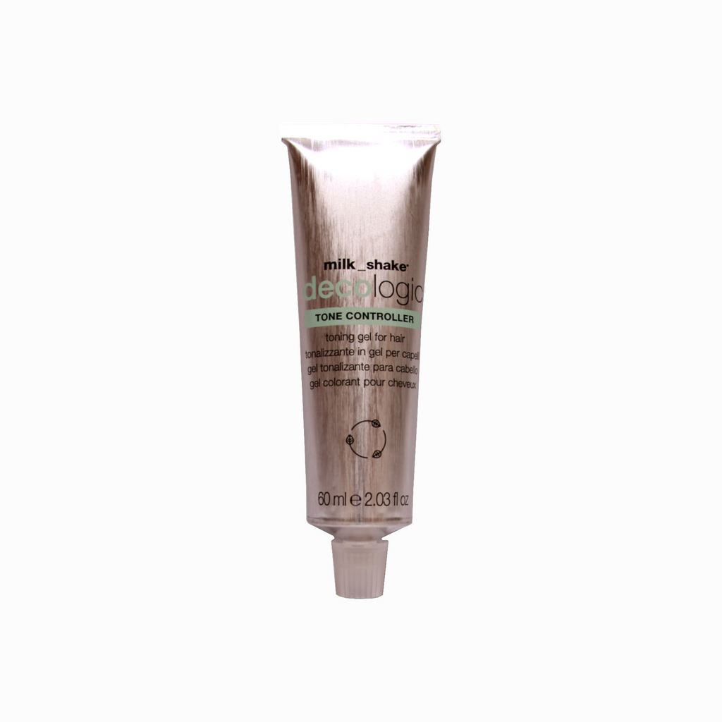 Milk Shake, Decologic Tone Controller, Silk Proteins, Hair Colouring Cream Toner,  Platinum, For Lightened Hair, 60 ml