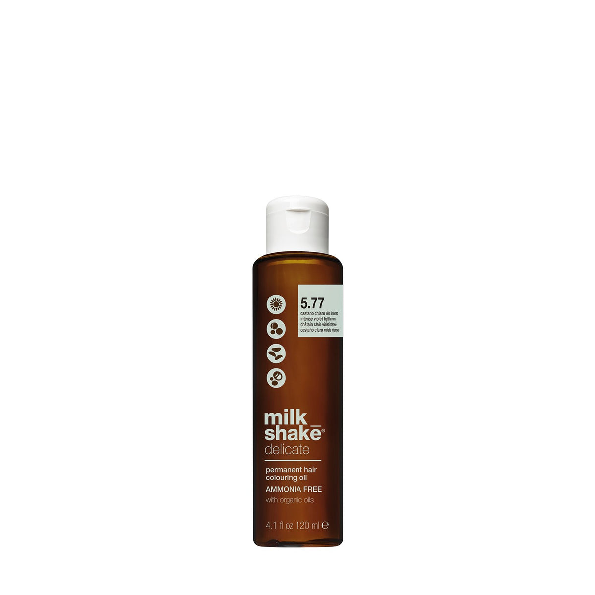 Milk Shake, Delicate, Ammonia-Free, Permanent Hair Colouring Oil, 8.3 , 120 ml