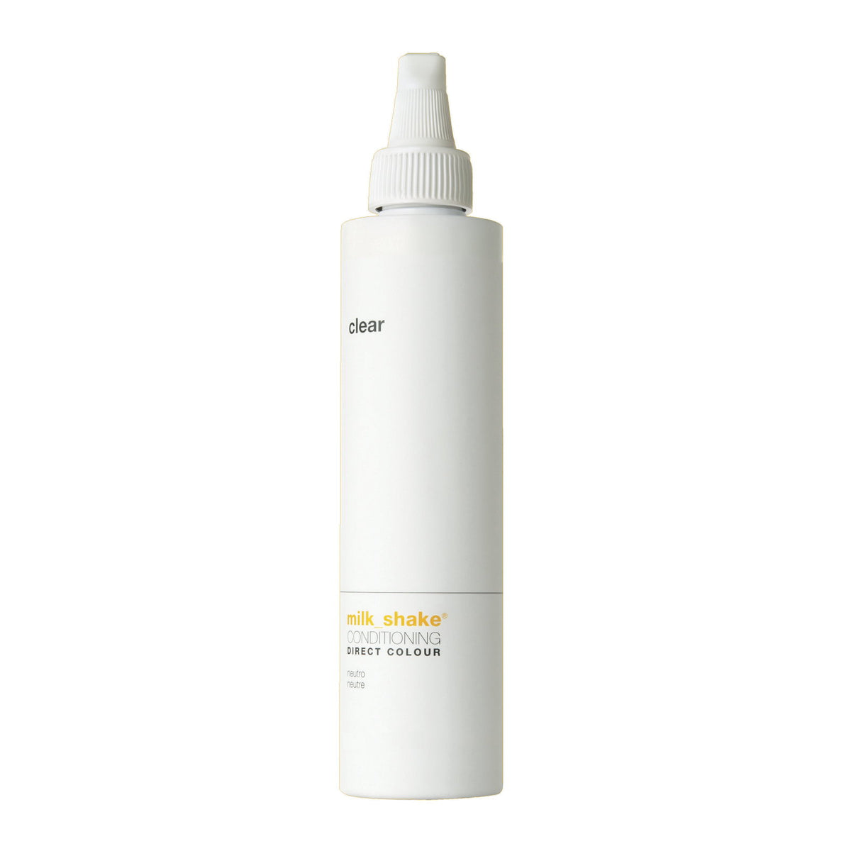 Milk Shake, Direct Colour, Ammonia-Free, Hair Colour Conditioner, Clear, 100 ml