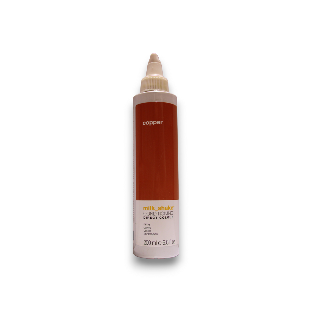Milk Shake, Direct Colour, Ammonia-Free, Hair Colour Conditioner, Copper, 200 ml