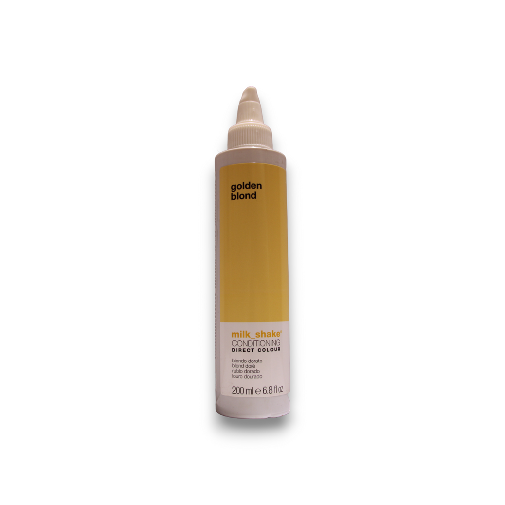 Milk Shake, Direct Colour, Ammonia-Free, Hair Colour Conditioner, Golden Blond, 200 ml