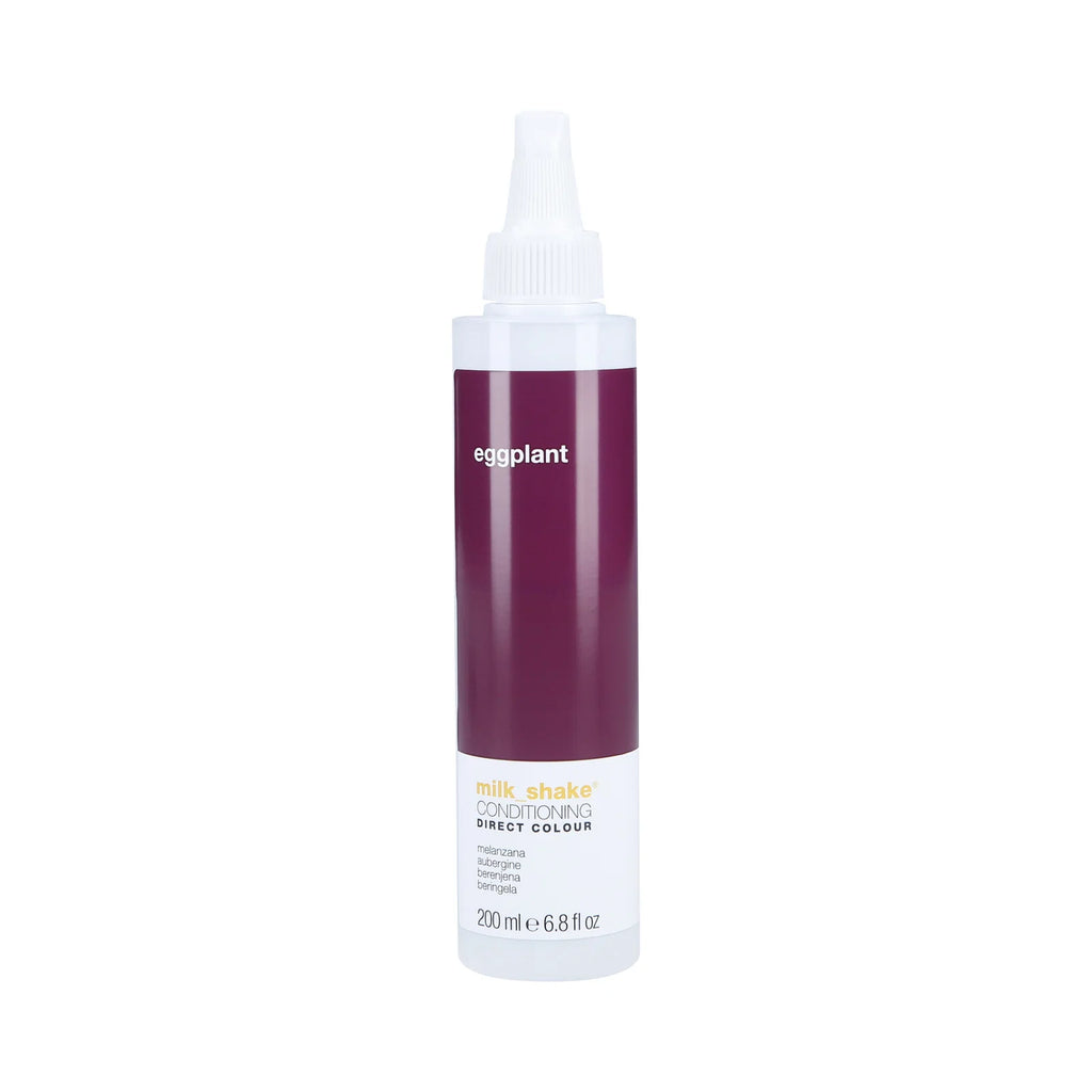 Milk Shake, Direct Colour, Ammonia-Free, Hair Colour Conditioner, Eggplant, 200 ml