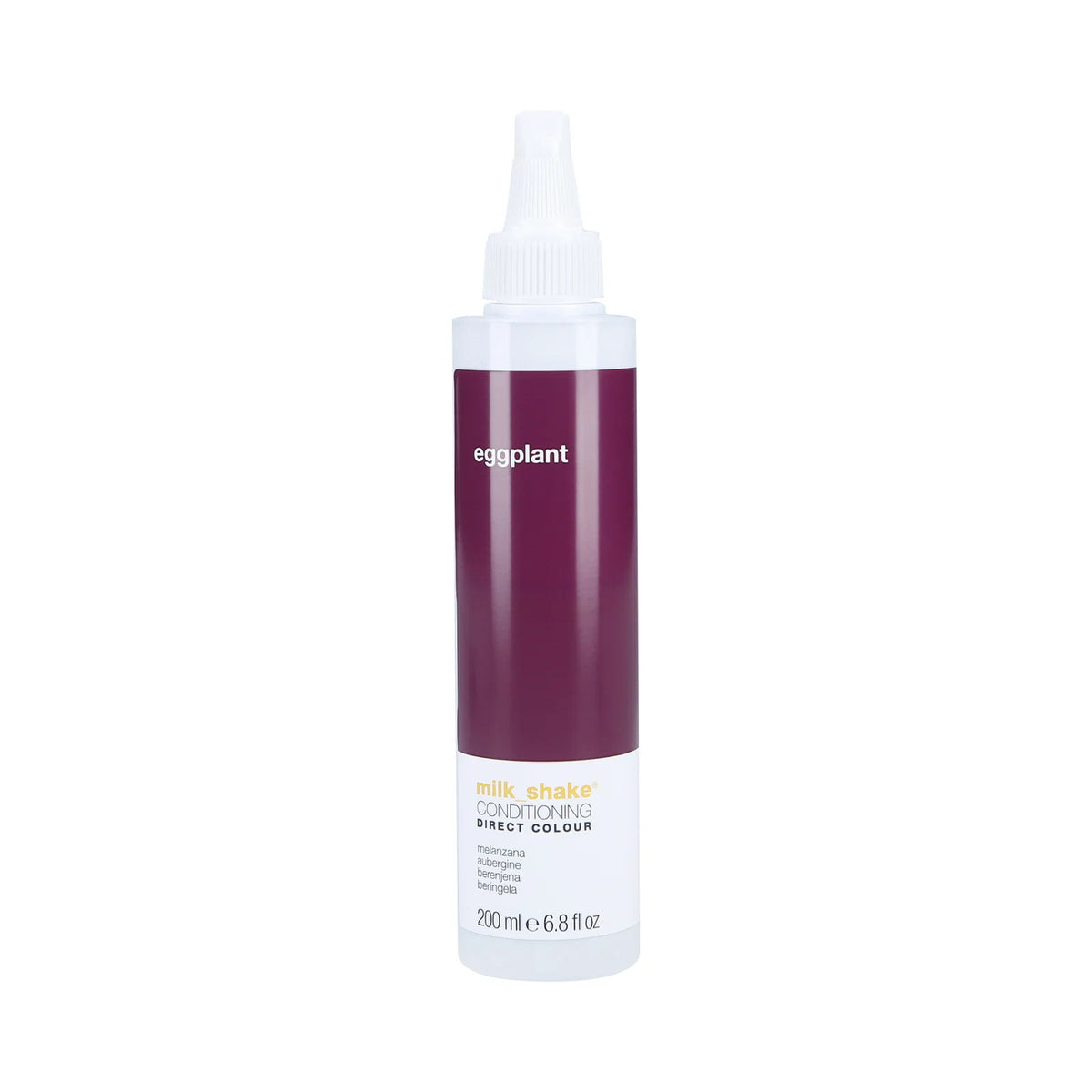 Milk Shake, Direct Colour, Ammonia-Free, Hair Colour Conditioner, Eggplant, 200 ml