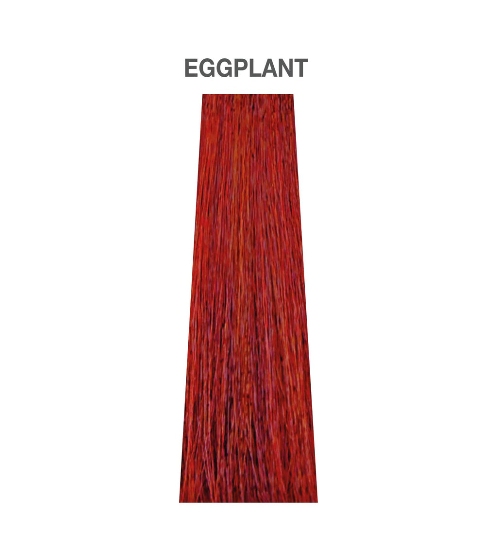 Milk Shake, Direct Colour, Ammonia-Free, Hair Colour Conditioner, Eggplant, 200 ml