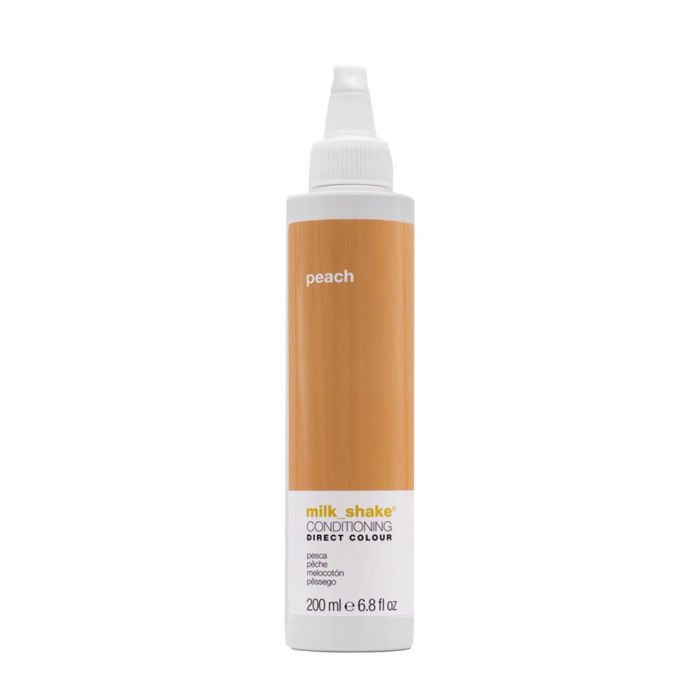 Milk Shake, Direct Colour, Hair Colour Conditioner, Peach, Coloring, 200 ml