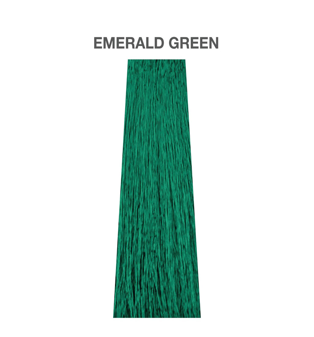 Milk Shake, Direct Colour, Ammonia-Free, Hair Colour Conditioner, Emerald Green, 200 ml