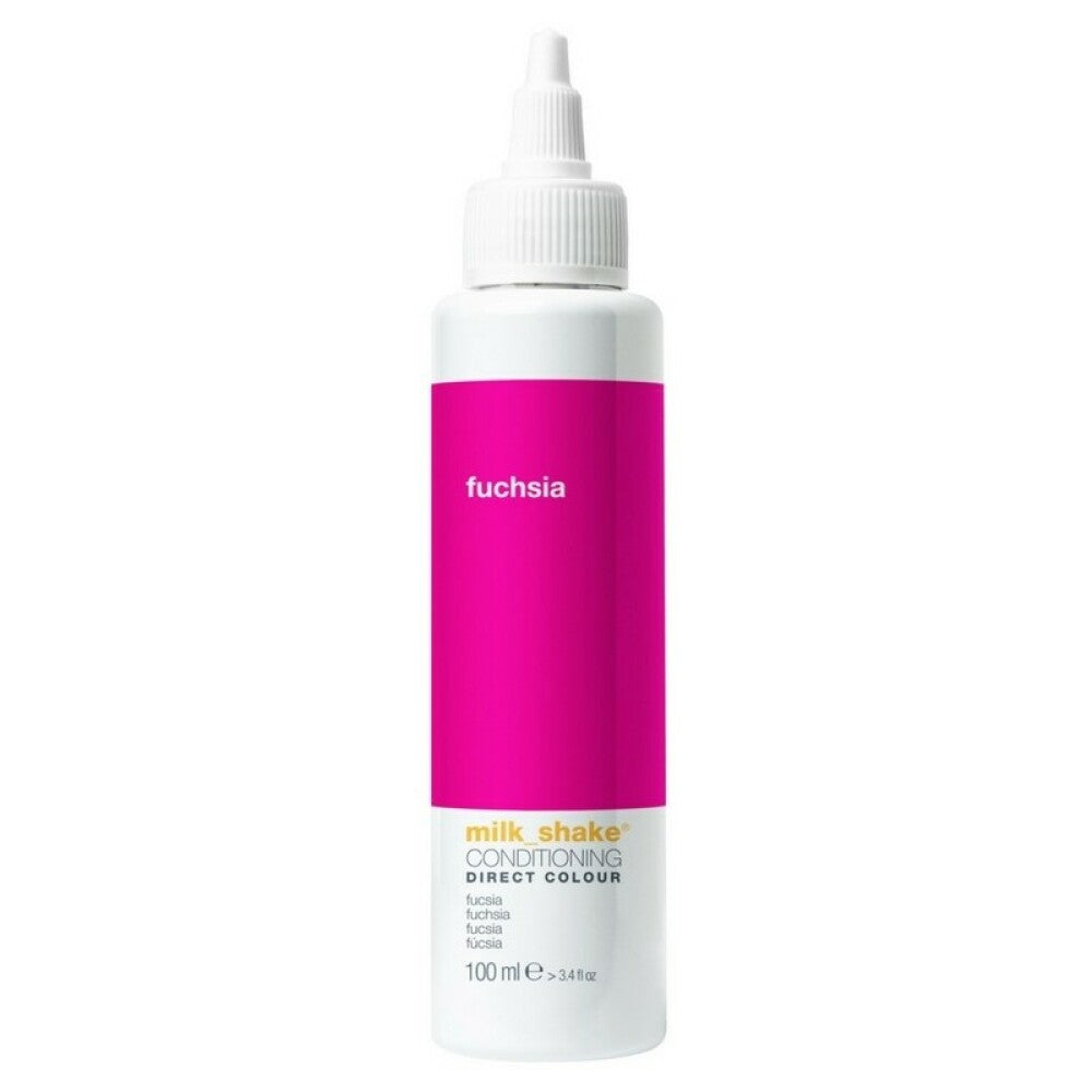 Milk Shake, Direct Colour, Ammonia-Free, Hair Colour Conditioner, Fuchsia, 100 ml