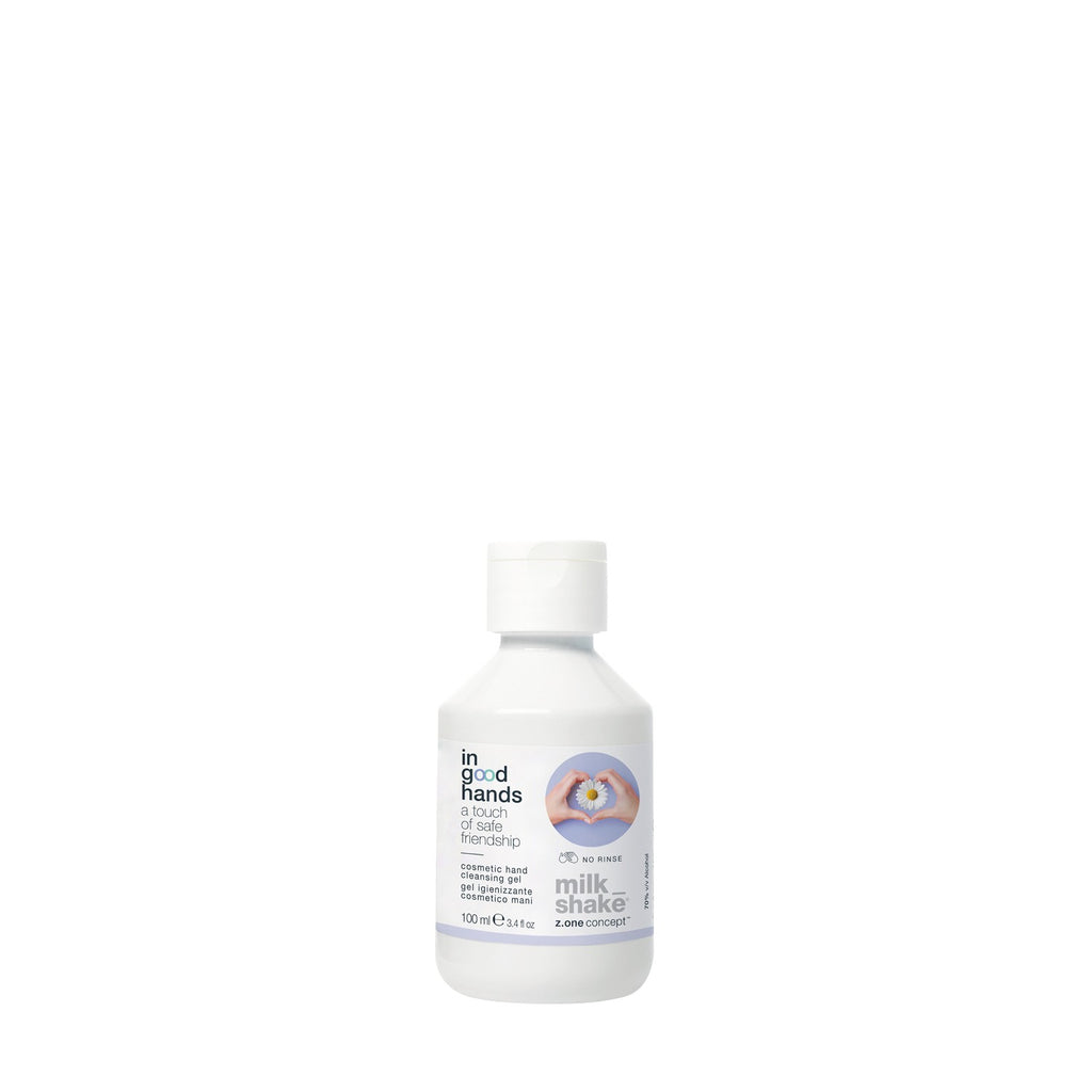 Milk Shake, In Good Hands, Anti-Bacterial, Hand Gel, 100 ml