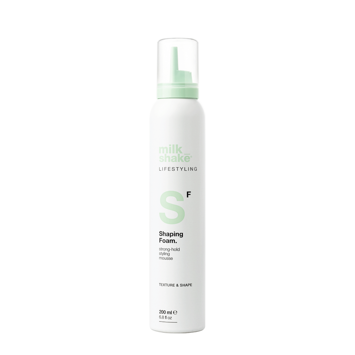 Milk Shake, Lifestyling, Hair Styling Mousse, Shaping, Strong Hold, 200 ml