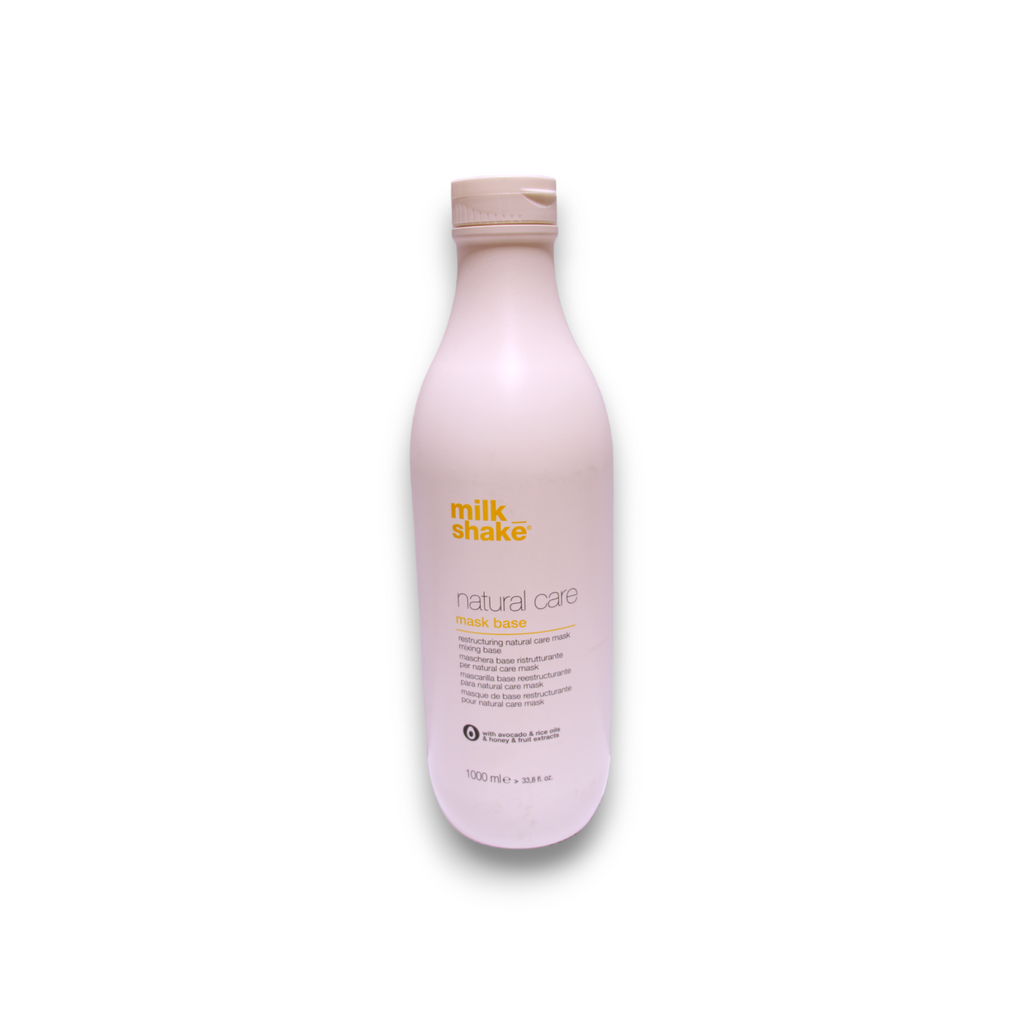 Milk Shake, Natural Care Mask Base, Paraben-Free, Hair Treatment Cream Mask, 1000 ml