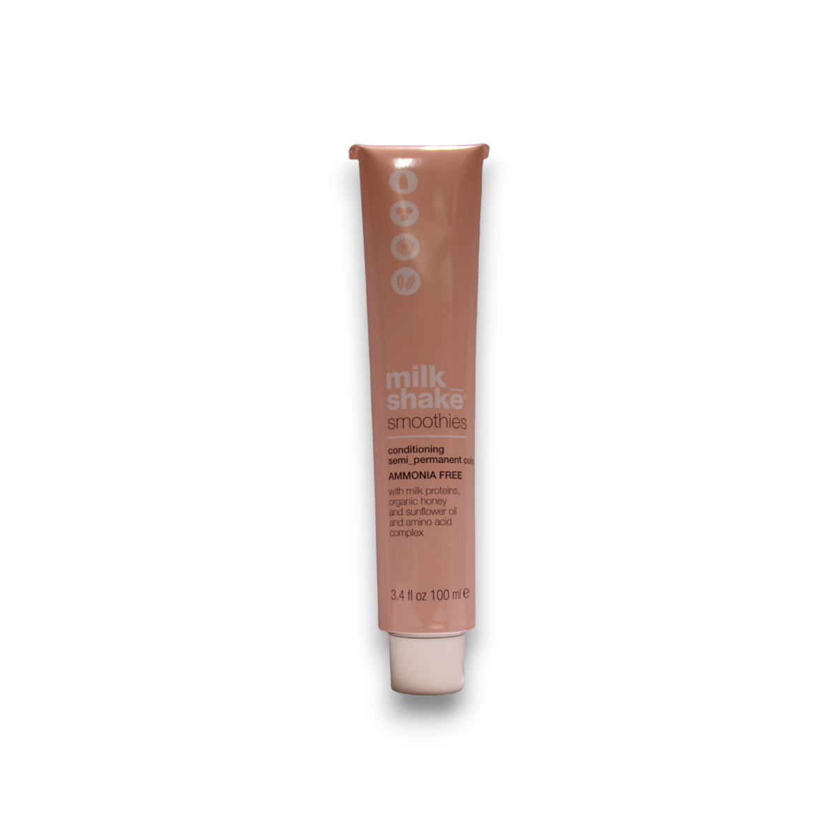 Milk Shake, Smoothies, Ammonia-Free, Semi-Permanent Hair Dye, 44N , 100 ml