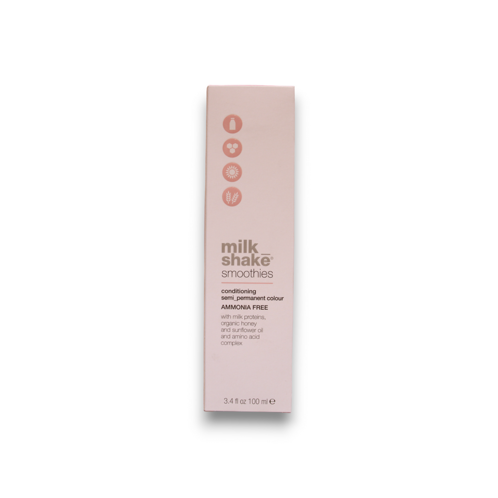 Milk Shake, Smoothies, Ammonia-Free, Semi-Permanent Hair Dye, 6.136B Dark Beige Blond, 100 ml