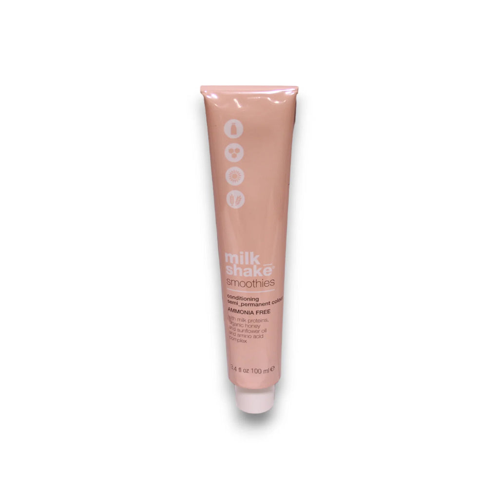 Milk Shake, Smoothies, Ammonia-Free, Semi-Permanent Hair Dye, 6.136B Dark Beige Blond, 100 ml