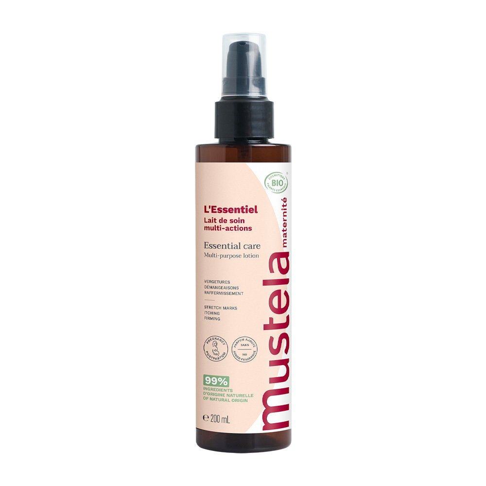 Mustela, Essential Care, Anti-Stretch Marks, Local Treatment Lotion, For Face, 200 ml