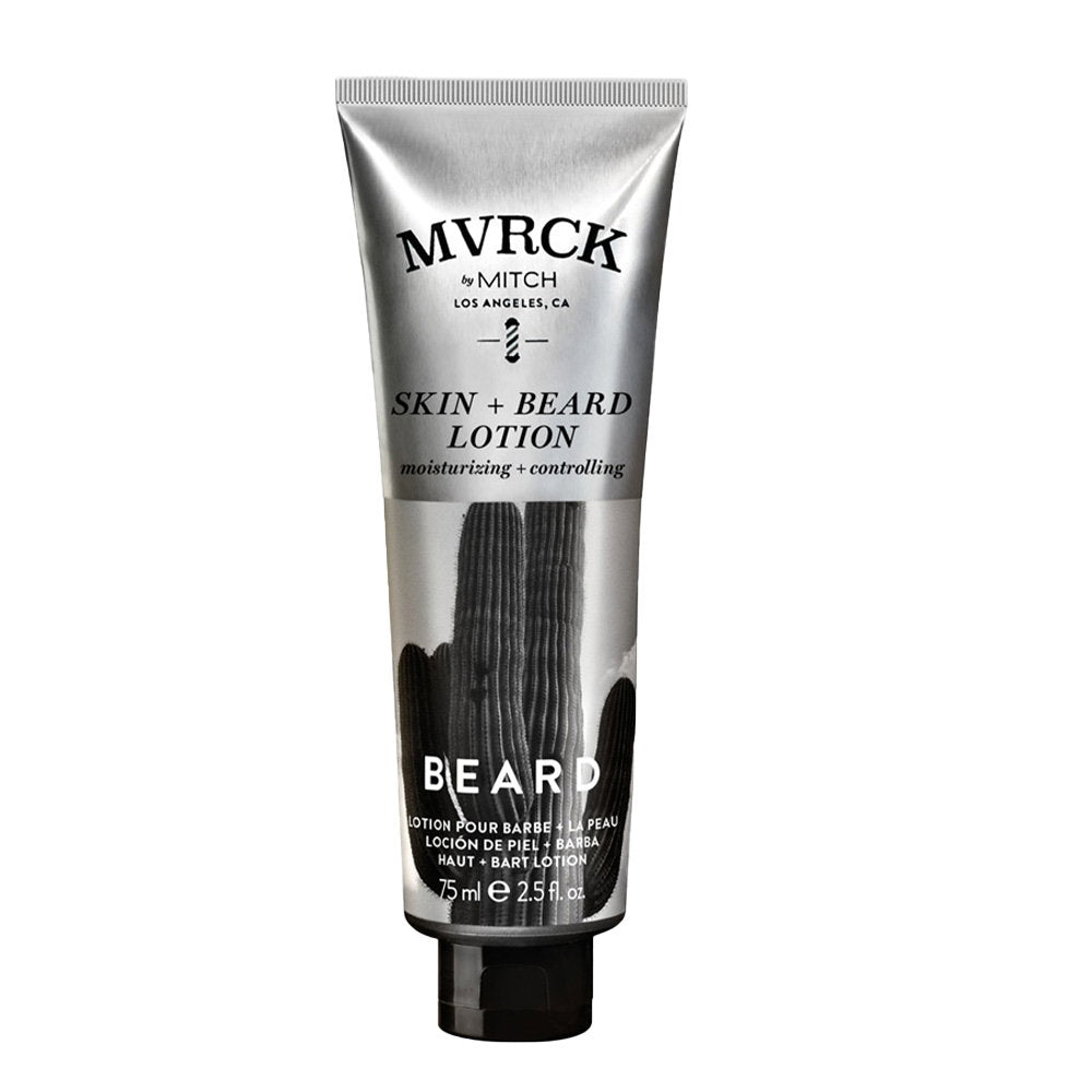 Mvrck by Paul Mitchell, Beard Care, Paraben-Free, Moisturizing, Day, Lotion, For Beard & Face, 75 ml