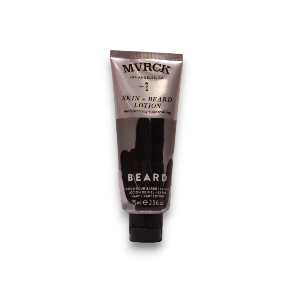 Mvrck by Paul Mitchell, Beard Care, Paraben-Free, Moisturizing, Day, Lotion, For Beard & Face, 75 ml