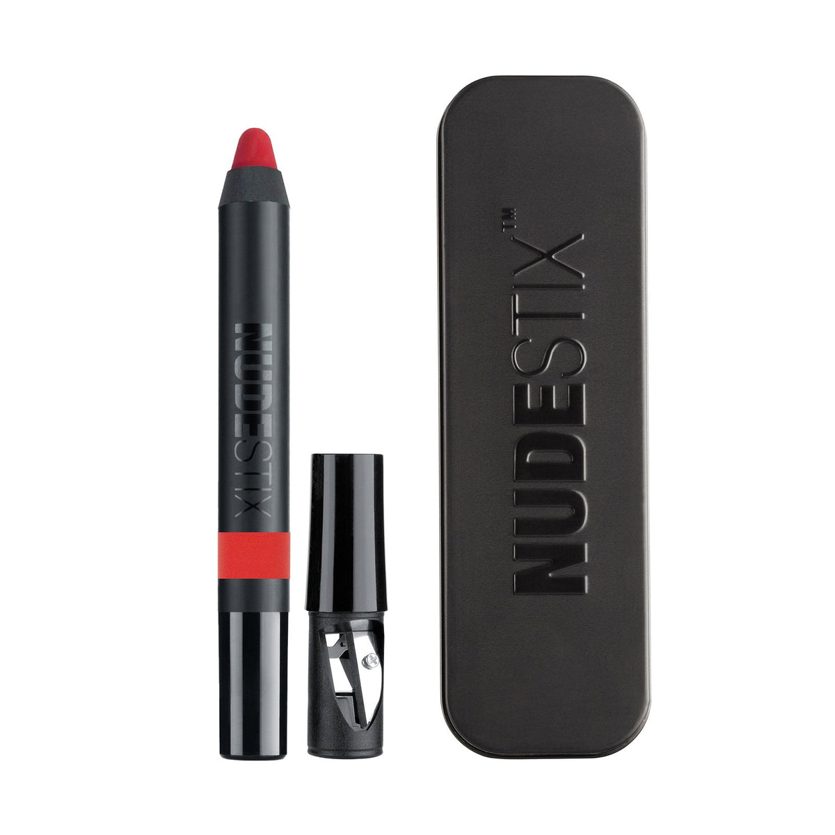 Nudestix, Intense Matte, Lip & Cheek Balm 2-In-1, Stiletto, 2.8 g
