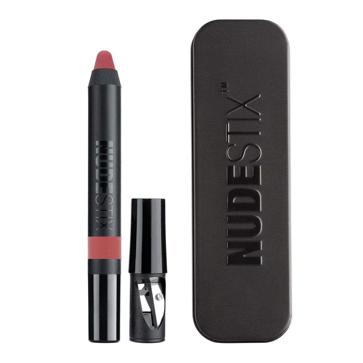 Nudestix, Intense Matte, Lip Liner & Cheek Blush 2-In-1, Kiss, 2.5 g