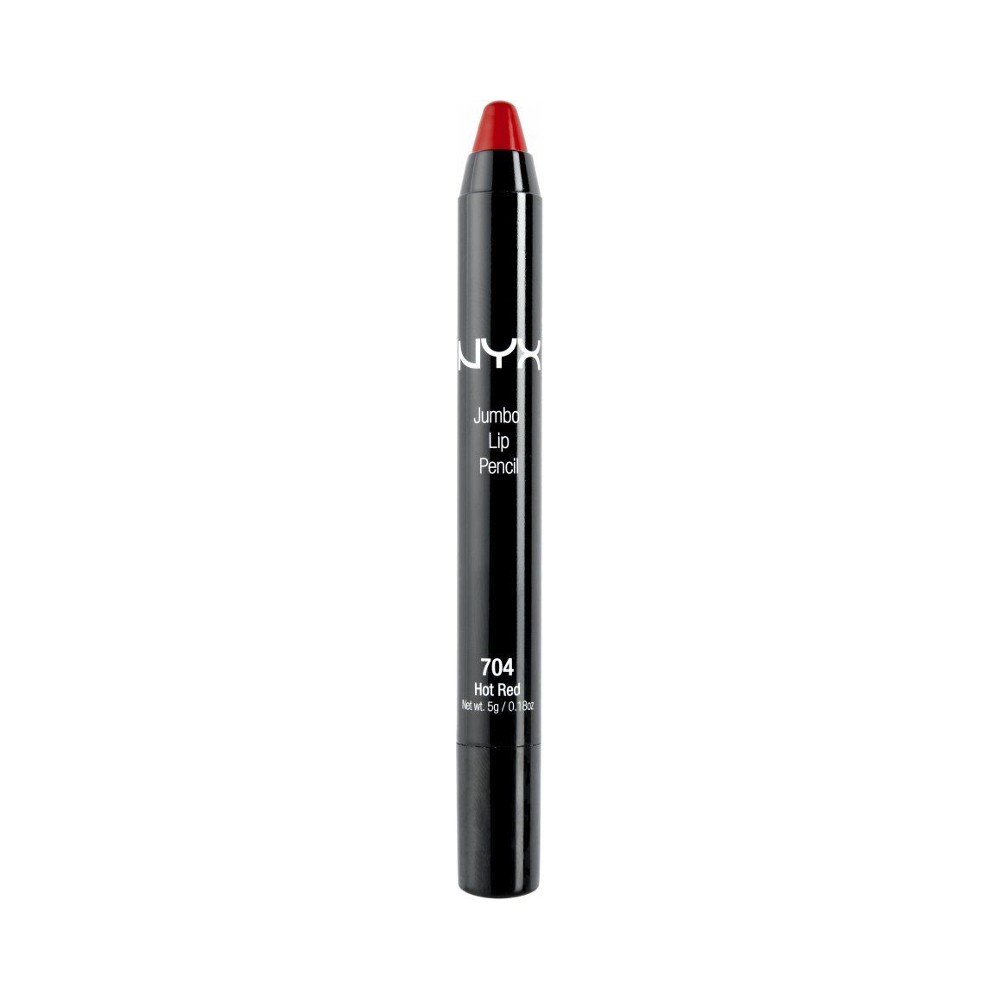 Nyx, Intense Butter Gloss, Farbe, Lipliner, 709, Tiefrot, 5 g