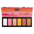 Nyx, Sugar Trip Squad, Tierversuchsfrei, Schimmernd, Highlighter-Palette, 01, SQUADHP, 30 g