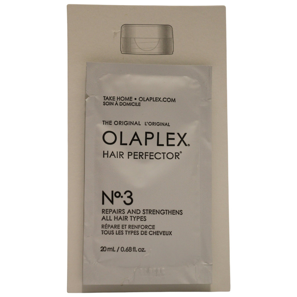 Olaplex, No.3 Hair Perfector, Hair Cream Treatment, Repairing & Strengthening, 20 ml