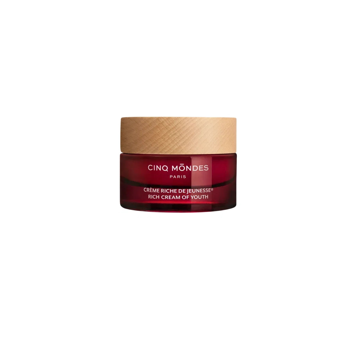 Cinq Mondes, Rich Cream Of Youth, Anti-Wrinkle, Daily, Rich Cream, For Face, 50 ml