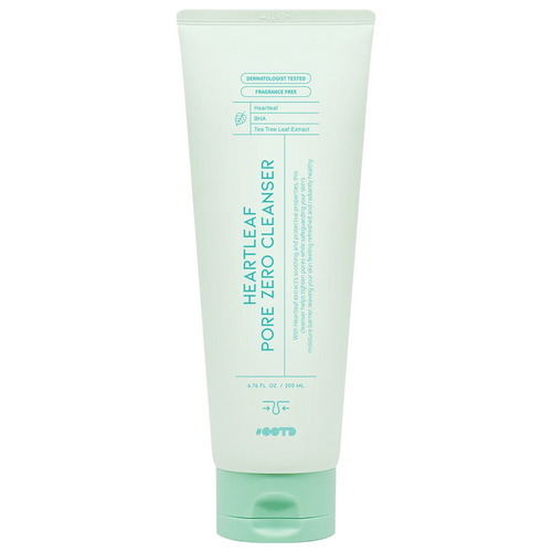 #OOTD, Heartlife, Pore Cleansing, Cleansing Gel, For Face, 200 ml