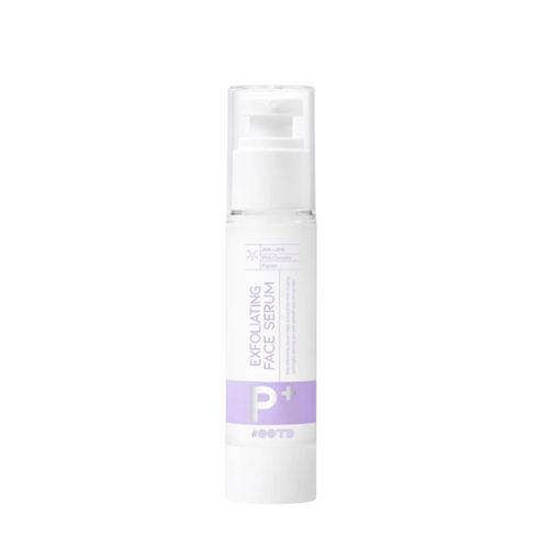#OOTD, P+, Exfoliating, Daily, Serum, For Face, 50 ml
