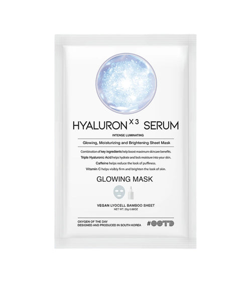 #OOTD, Retinol Serum, Rejuvenating, Sheet Mask, For Face, 25 ml