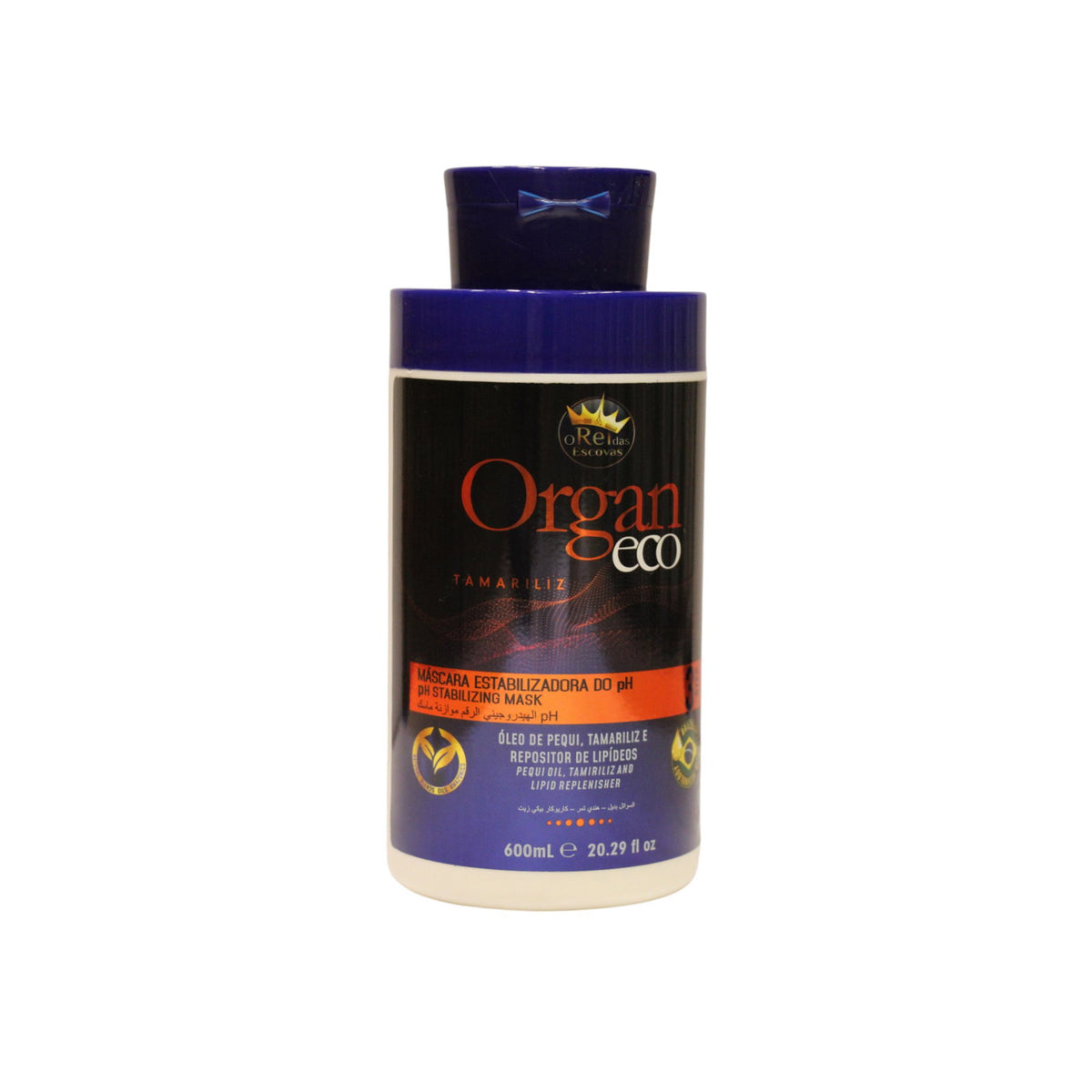 Organ Eco, Organ Eco Stabilizing, Hair Treatment Cream Mask, For Protection & Stability, 600 ml