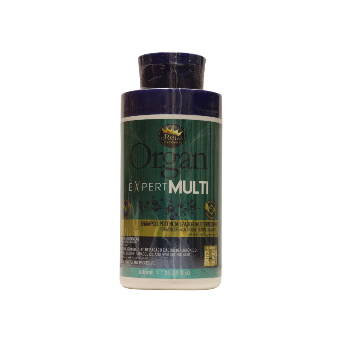 Organ Eco, Organ Expert Multi, Hair Shampoo, Balancing, 600 ml