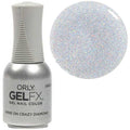 Orly, Gelfx, Glitter, Semi-Permanent Nail Polish, Shine On Crazy Diamond, 18 ml