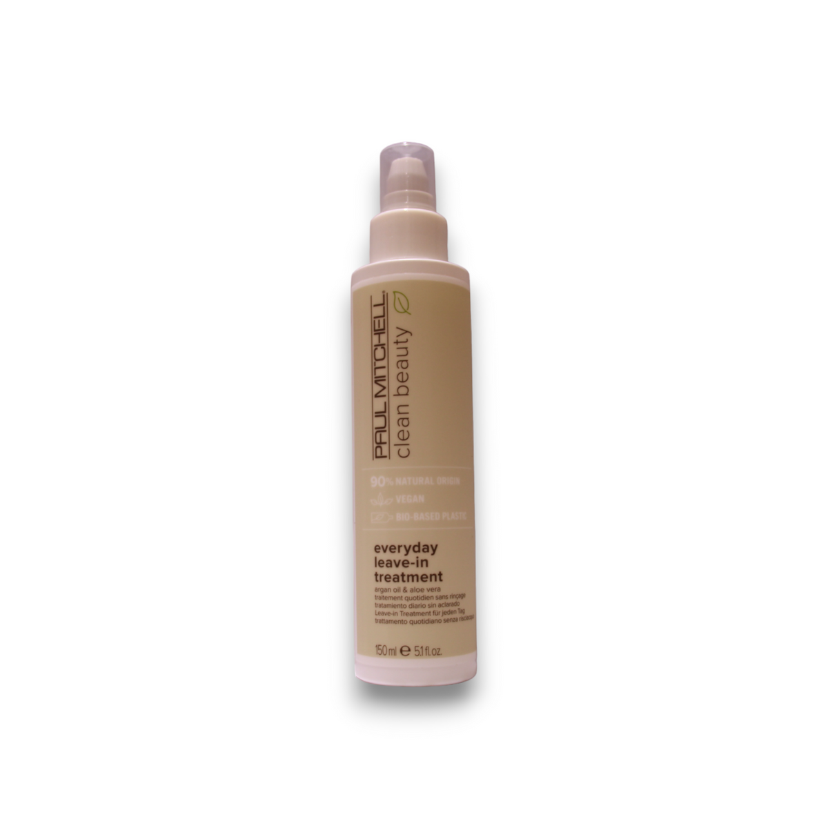 Paul Mitchell, Clean Beauty Everyday, Vegan, Hair Leave-In Cream Treatment, For Hydration, 150 ml