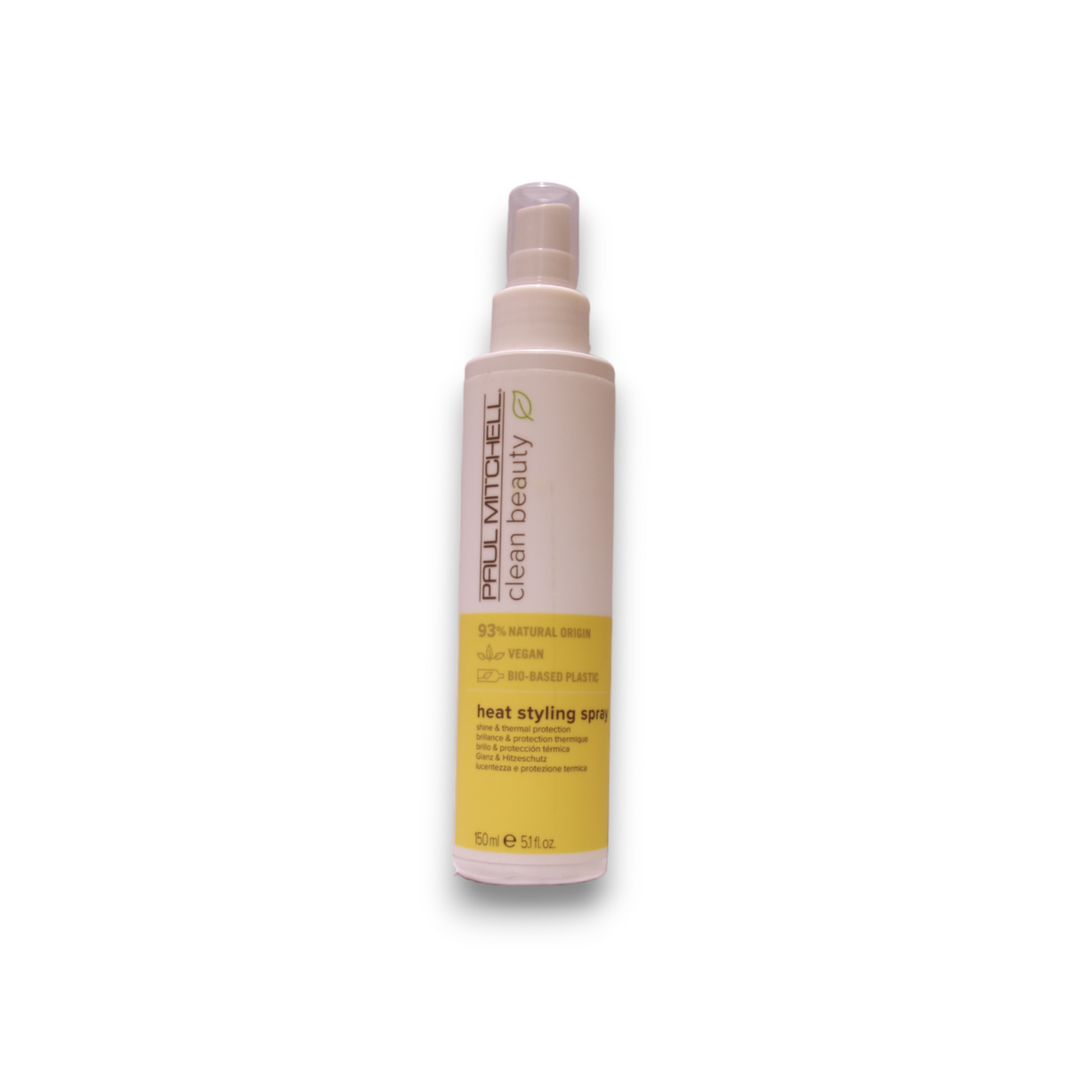Paul Mitchell, Clean Beauty Styling, Vegan, Hair Spray, For Heat Protectant, 150 ml