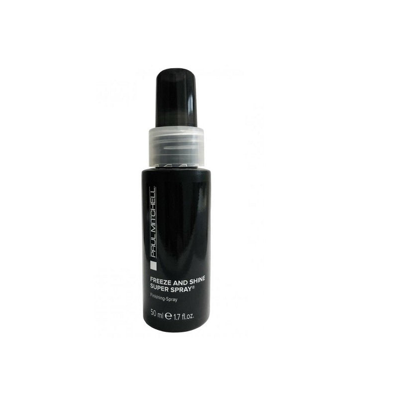 Paul Mitchell, Firm Style Freeze And Shine, Paraben-Free, Hair Spray, Finishing, Maximum Hold, 50 ml