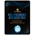 PaxMoly, Real Hyaluronic Acid, Even Tone & Brighten, Sheet Mask, For Face, 25 ml
