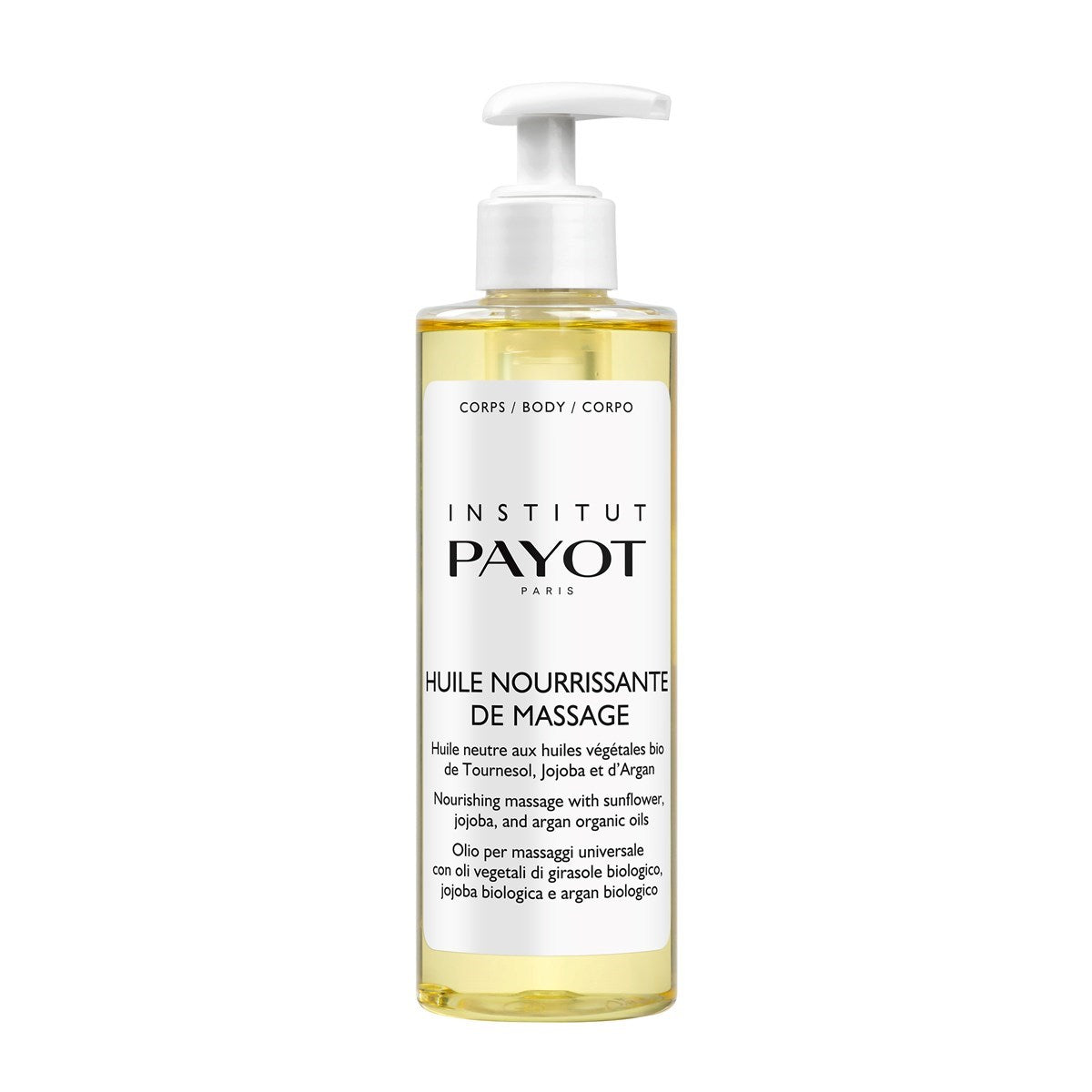 Payot, Pro Huile, Nourishing, Massage Oil, 250 ml