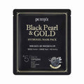 Petitfee, Black Pearl & Gold, Hydrating & Brightening, Gel Mask, Face, 32 g