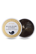 Petitfee, Black Pearl & Gold, Hydrogel, Hydrating & Brightening, Day & Night, Eye Patch, 60 pcs